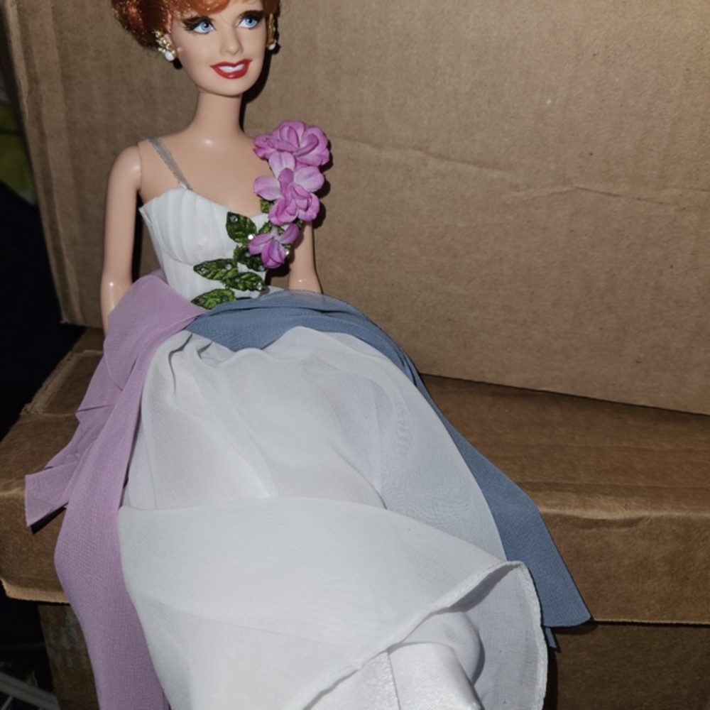 I LOVE LUCY Barbie Doll Lucille Ball